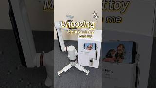 The Insta360 Flow🎥 #Unboxing #Insta360Flow #ContentCreator #TechUnboxing #VlogGear #GadgetAddict #