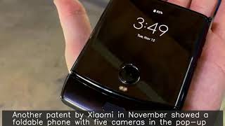 New Xiaomi foldable phone patent shows clamshell design, pop-up camera