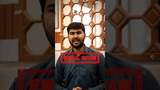 Beware Email Scams #shorts #ytshorts #youtubeshorts #emailscams #scam #scammer #hacks #hacker