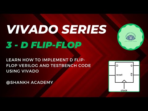 D Flip Flop Deep Dive: Verilog Magic with Synchronous & Asynchronous Reset in Vivado! 🔄💻