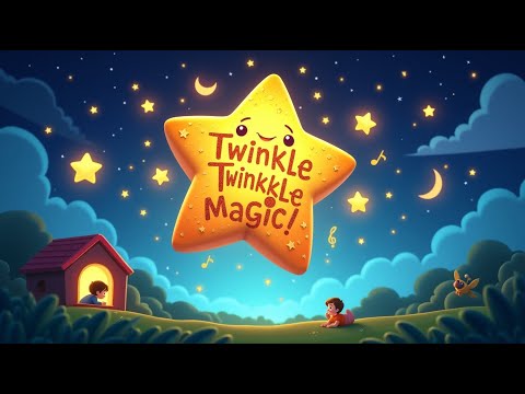 🎶 "Twinkle Twinkle Little Star for Toddlers to Sleep 😴 Soft Singing + Nature Sounds"
