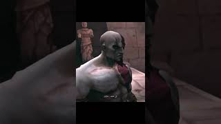 The Most dangerous Smile of Kratos! || God of War 4K #shorts