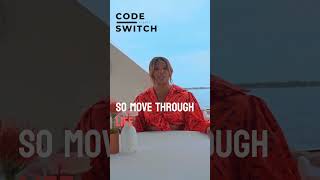 Tracy Moore shares advice to her younger self #wordsofwisdom #codeswitch #inspiration #shortsvideo