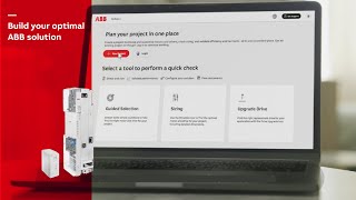 ABB GoSelect is now available. An integrated motor and drive selection & planning tool