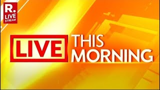 LIVE This Morning: US President Accuses Barack Obama For Treason Over 2016 Election Row
