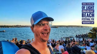 Before the Fireworks on Night 3 🎇 🇨🇦  - Festival Fix on Vancouver Live