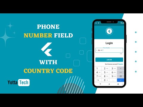 Flutter Phone Number Field with Country Code: User-Friendly Input Tutorial