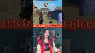 raistar gameplay op headshot 🥰 only shhhhh #savagequeenariana #garenafreefire #reaction #ffshorts