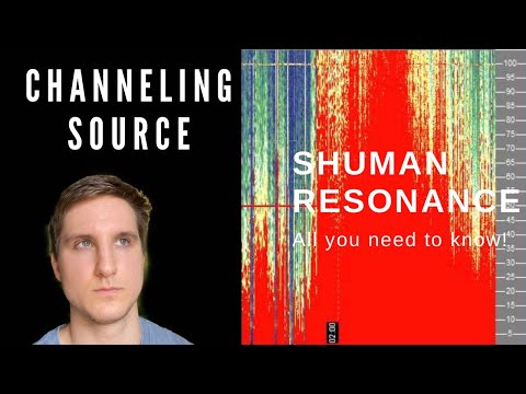 Shuman Resonance Update CHANNELING from SOURCE