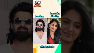Prabhas vs anushka shetty life journey #prabhas #anushkashetty