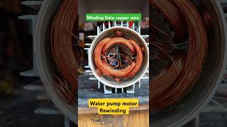 0.5 hp Water pump motor winding | Havells motor winding Data