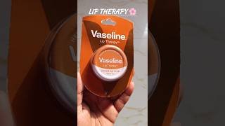 Vaseline lip Therapy #yshort #vaseline #cocoabutter #lipblam #winter