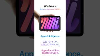 iPad Mini with Apple Intelligence - Powered by A17 Pro at ₹49,900