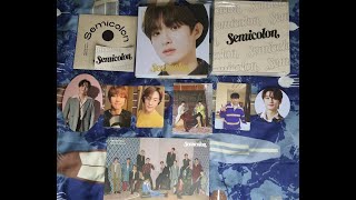 [UNBOXING] SEVENTEEN SEMICOLON ALBUM (DK VERSION)