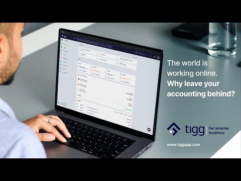 The world is working online why leave your accounting behind?
