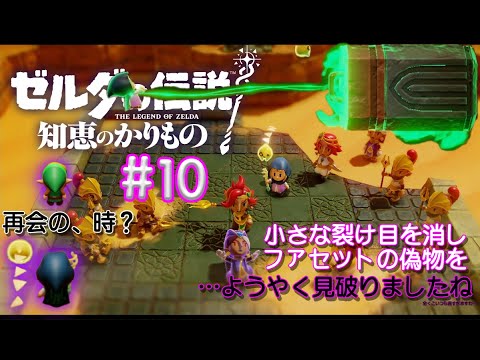 光の力、お借りします！【ゼルダの伝説 知恵のかりもの】#10