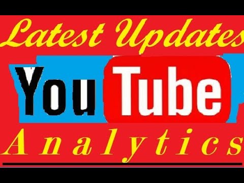 Youtube analytics latest updates 2021
