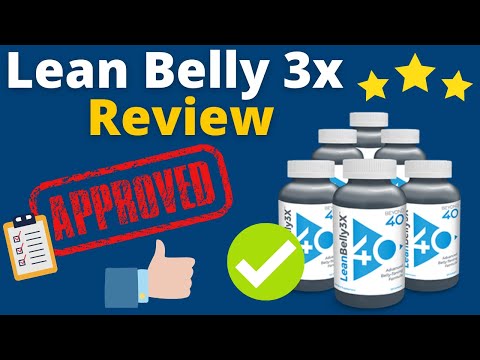Lean Belly 3X Review - The Most Effective Way To Lose Weight In 2021!