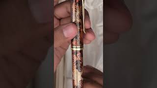 Pelikan M1000 Maki-e Ivy and Komon Fountain Pen | Limited Edition Masterpiece at Makoba