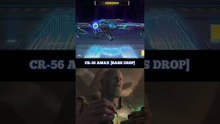 Unlocked FREE Legendary CR-56 AMAX [Bass Drop] 🎶🔥 | Call of Duty Mobile