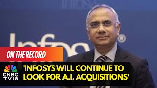Continue Our Plan To Hire 20,000 Graduates This Year: Infosys CEO Salil Parekh | IT Jobs Shake-Up