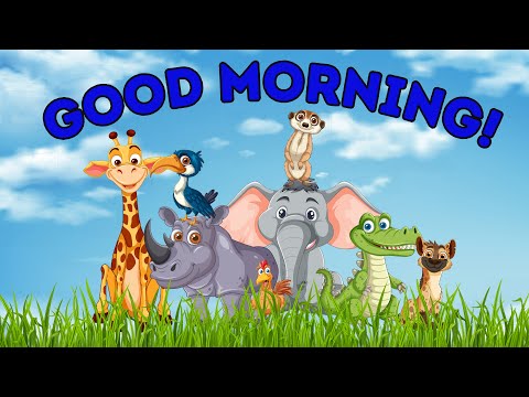 Good morning kid song! - Kiddo Playfull Sing Along