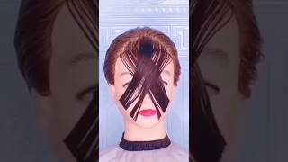 cómo cortar flequillo mariposa/ técnicas de corte de pelo/tutorial peluquería /ya puedes donar$