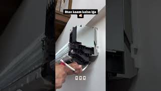 new AC installation #ytshorts #airconditioninginstallation #shortsvideo #viralvideo