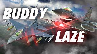 USAF F-16 Vipers Strike In The Persian Gulf Deep Behind Enemy Lines | DCS World