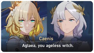 Aglaea Gets Threatened (Cutscene) | Honkai Star Rail 3.3