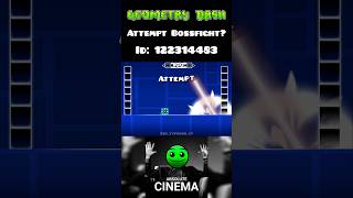 Attempt Bossfight 💀? #geometrydash #trending #memes #absolutecinema #feedshorts #fyp #labubu