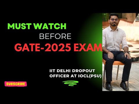 Imp tips Gate2025 #gate #gate2025 #psu #iit #dream #information #youtubevedio #viralvideo #trending