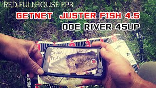 【大江川】GETNET JUSTER FISH4.5　45アップ