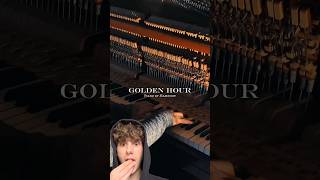 beautiful piano cover of golden hour @PianoByMamedov 🥹✨ #jvke #goldenhour