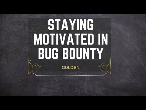Mental Hacking Ep:3 | Staying Motivated in Bug Bounty