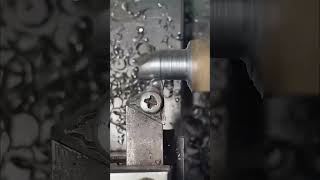 Processing thread#cuttingtools #cnctools #cncmachining #carbide #cnclathe #cnc