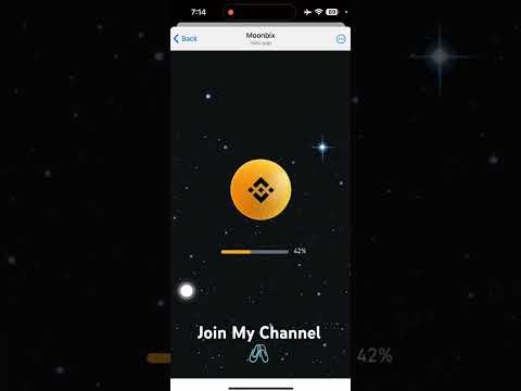 MOONBix | New Binance Verified| Telegram Airdrop #airdrop #hamsterkombat #binance #moonbix