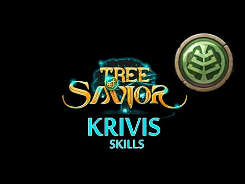 Tree of Savior - Krivis Skills ( Adv. Cleric )