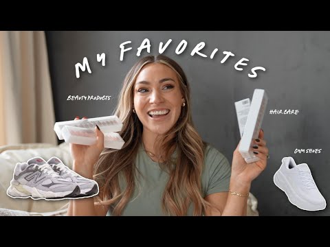 MY FAVORITES | gym shoes, self tanner, nails, and more!!!!