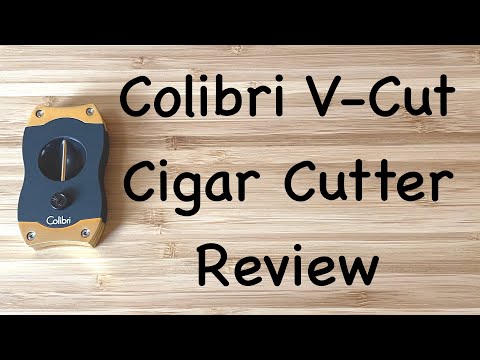 Colibri V-Cut Cigar Cutter Review