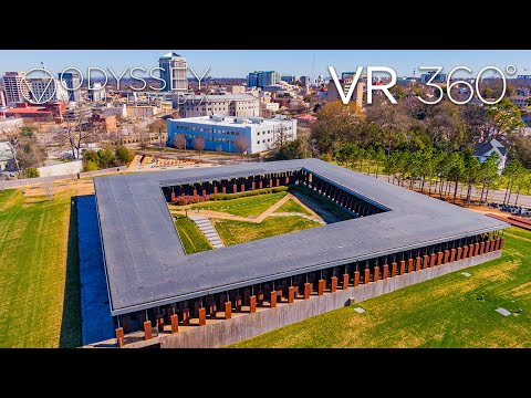 Civil Rights Memorials VR 360° Tour Selma, Montgomery, Birmingham, Alabama & Atlanta, Georgia