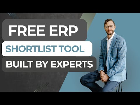Not sure which ERP system is right for your business?