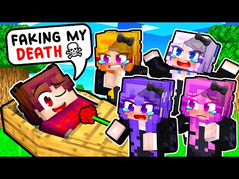 I Faked My Death In Minecraft...