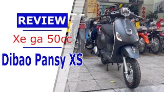 Xe ga 50cc Dibao Pansy XS - Động cơ mới êm như xe nhập