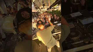 This is how we party in Switzerland at Montreux Jazz Festival #dj #djlife