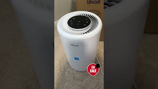 Get the Levoit air purifier on sale now! #levoitairpurifier #levoit
