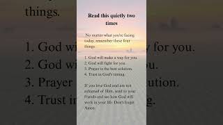 The 4 Promises of God When You Feel Like Giving Up