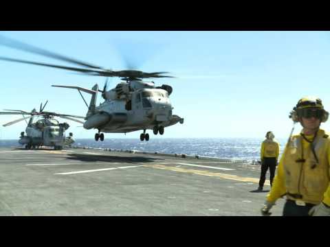 環太平洋2016演習美洲號兩棲攻擊艦
