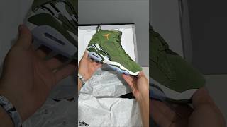 Jordan Jumpman MVP "Sky J Light Olive" Unboxing