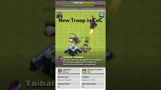 New Troop in Clash of Clans - YEETer #coc #wrestlemania #clashofclans #clashofclansvideos #newtroop